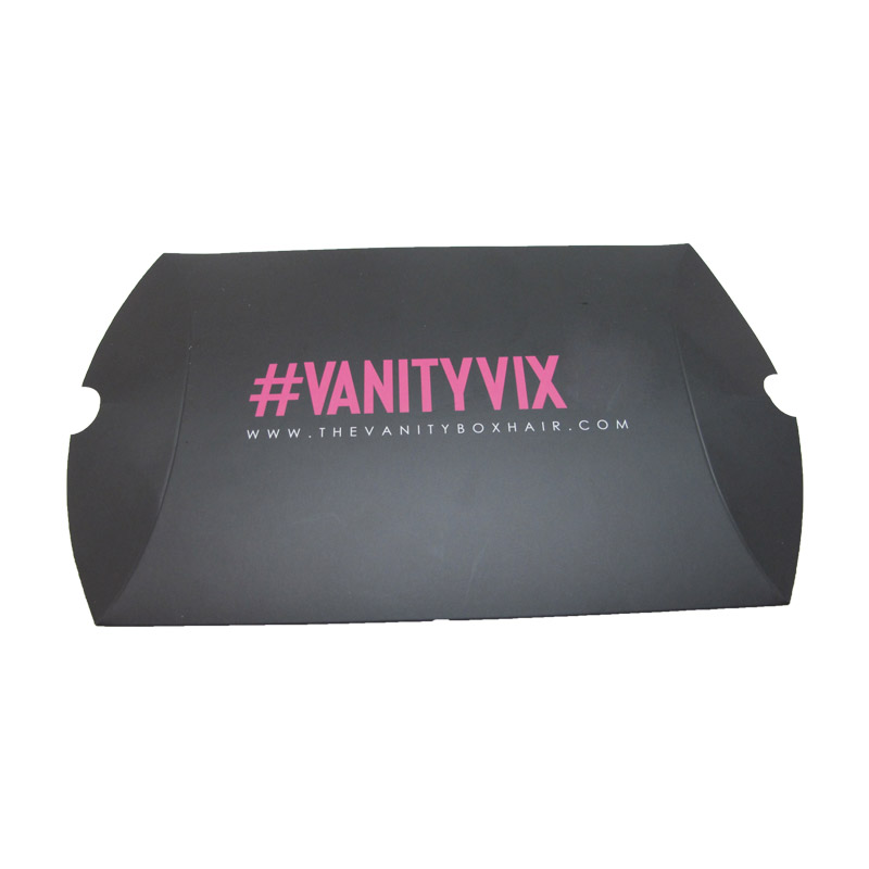 Wholesale Hair Extension Packaging Pillow Box And Bag