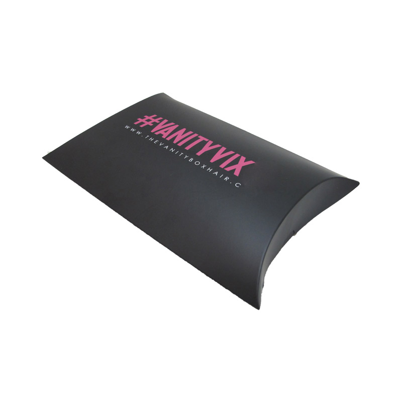 Wholesale Hair Extension Packaging Pillow Box And Bag