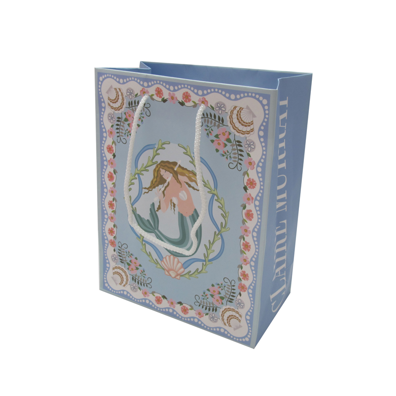 Customized low price high quality ready made paper bag