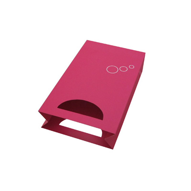 China wholesale die cut bag paper gift bag