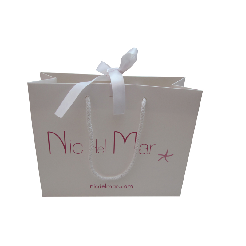 New designed women paper gift bag for shopping