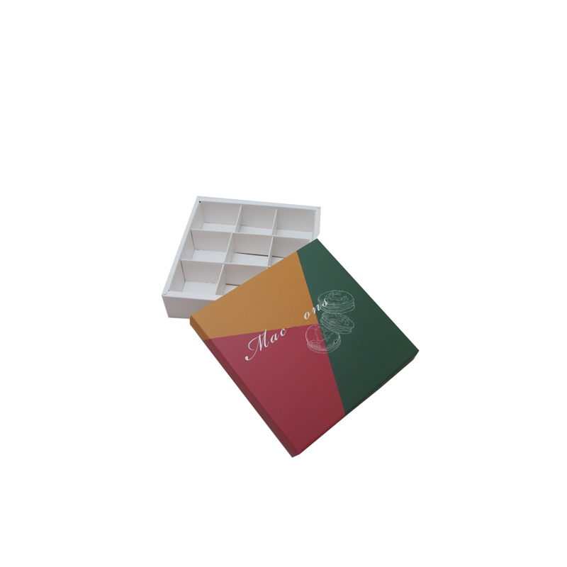 food box with insert