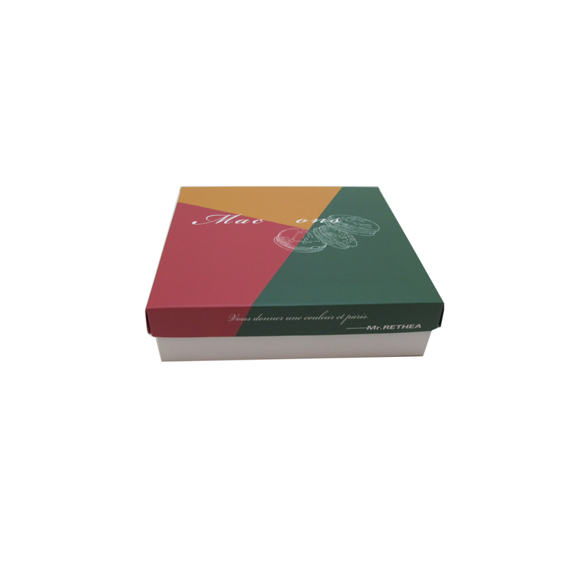 food box with insert