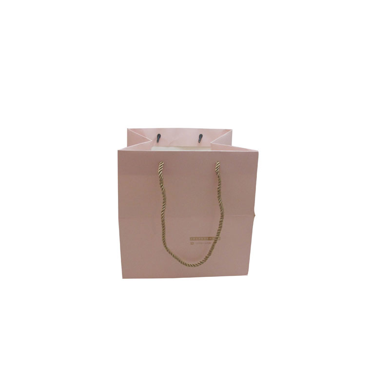 Wholesale small gift paper bags with handles