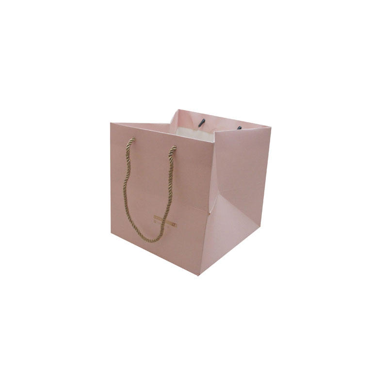 Wholesale small gift paper bags with handles