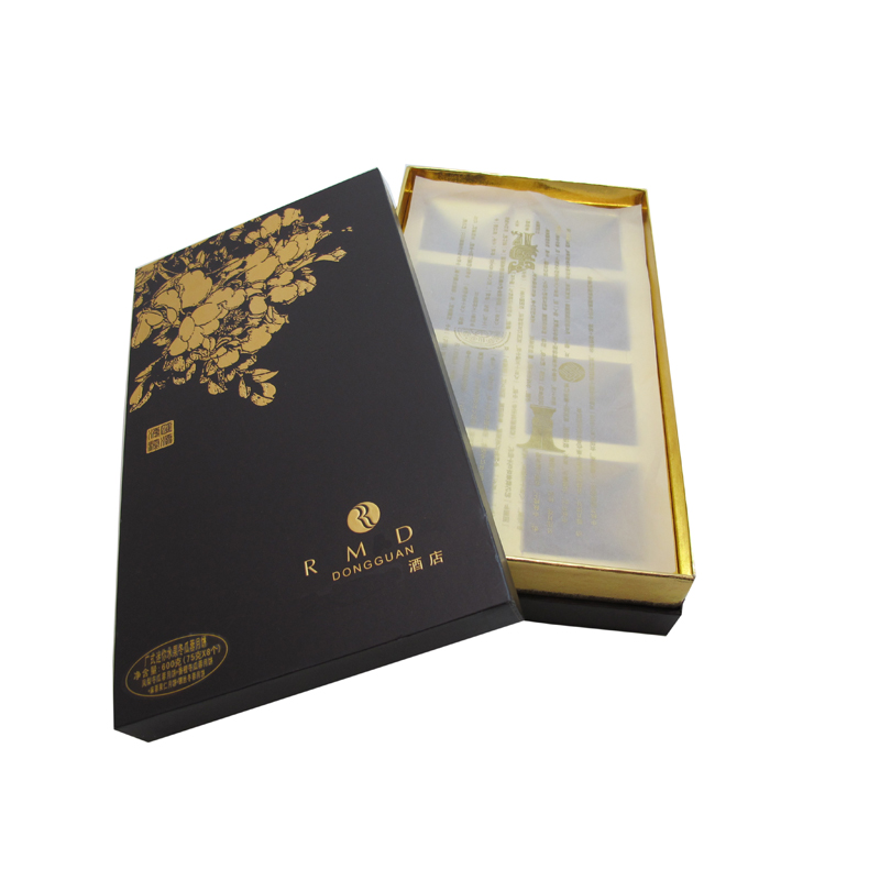 chocolate take away food box