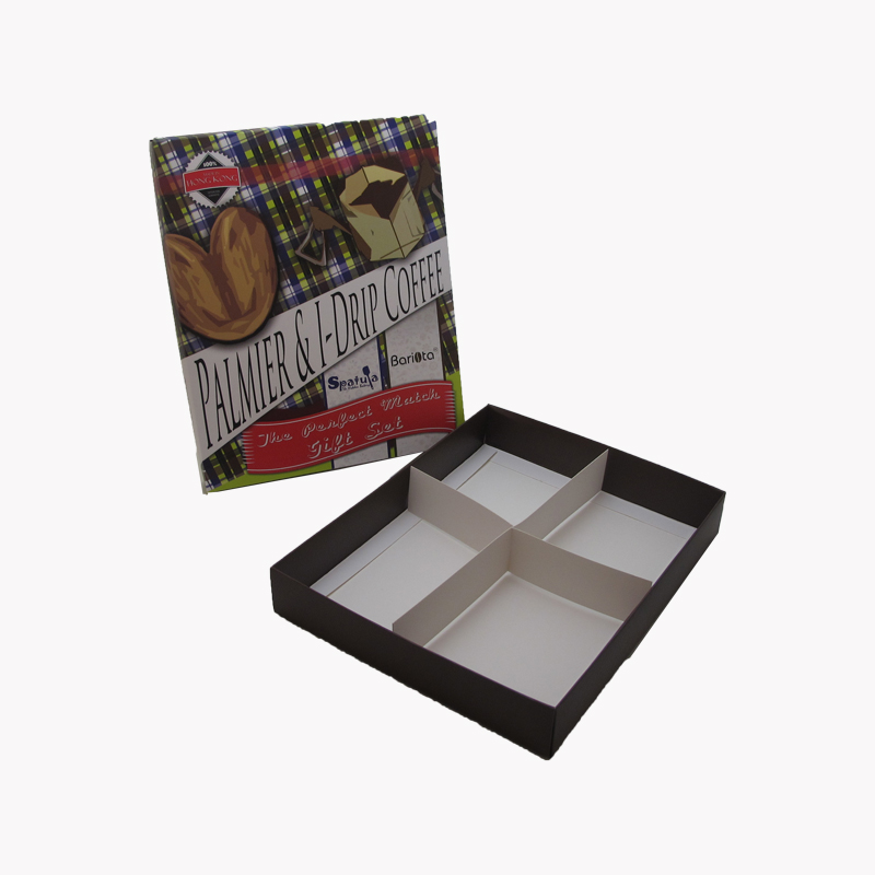 chocolate take away food box