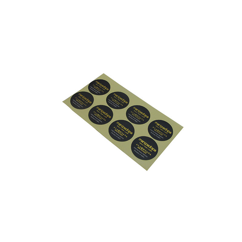Colourful adhesive sticker sheet
