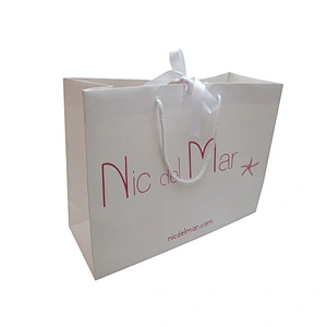 New designed women paper gift bag for shopping