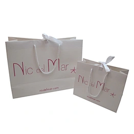 New designed women paper gift bag for shopping