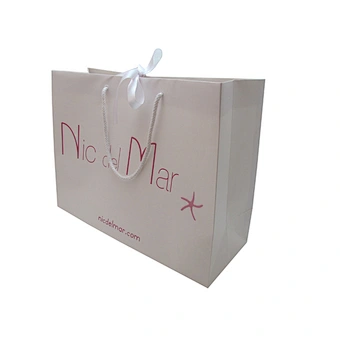New designed women paper gift bag for shopping