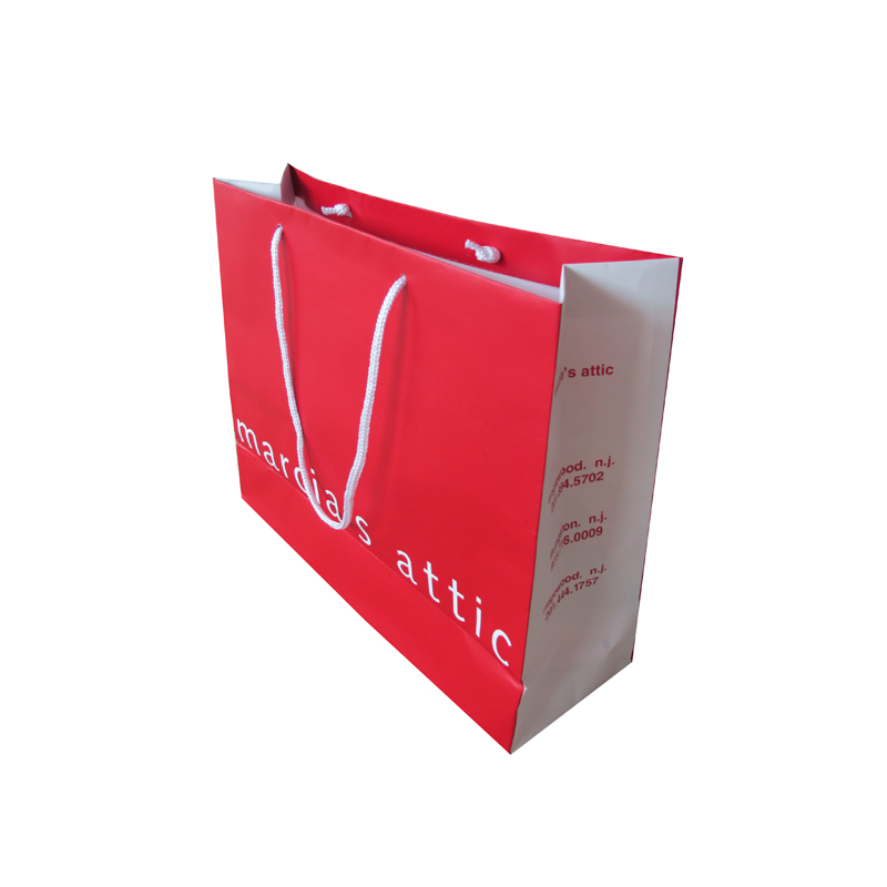 paper bag for clothes