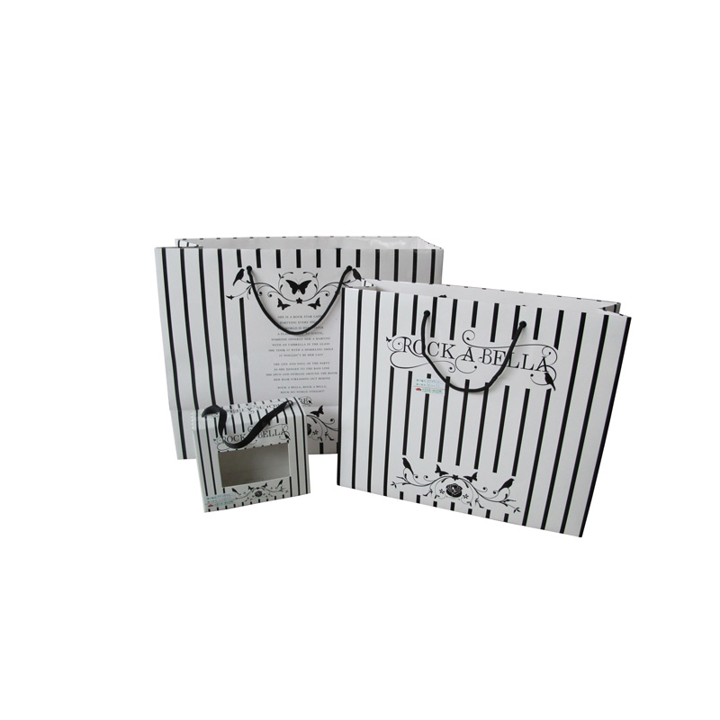 custom paper gift bags