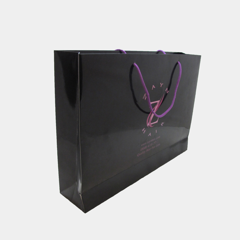 hair extensions packaging wig box