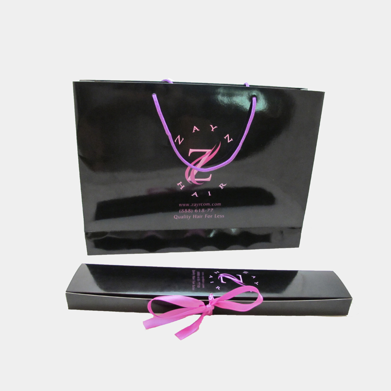 hair extensions packaging wig box