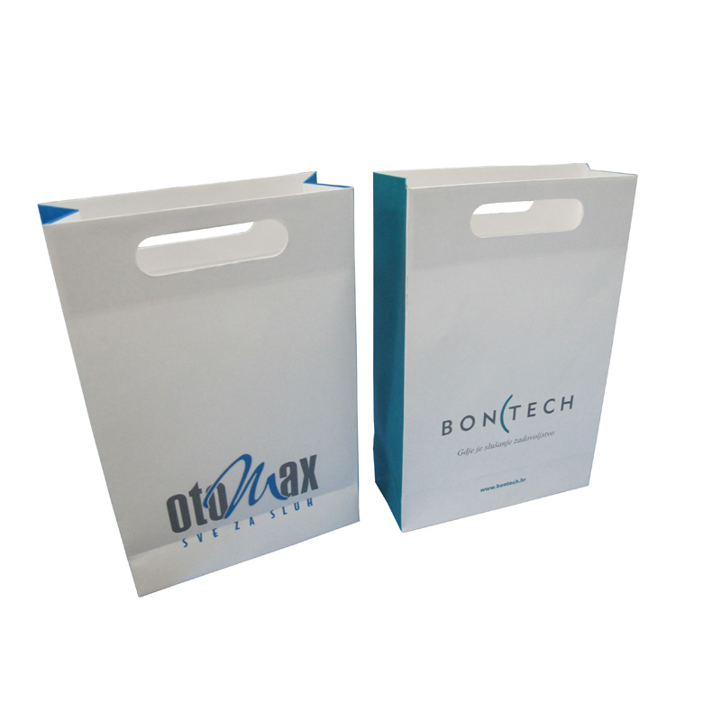 shopping custom packaging bag