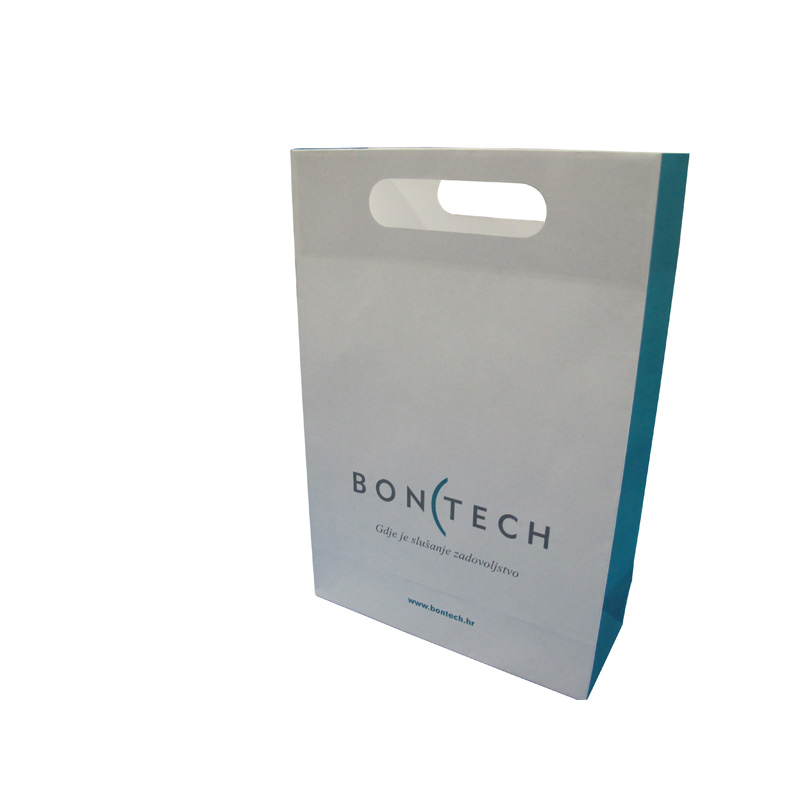 shopping custom packaging bag