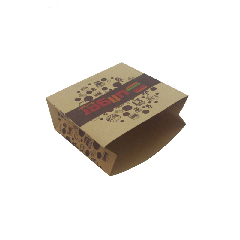 kraft paper bags without handle