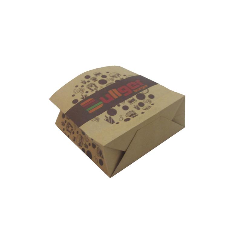 kraft paper bags without handle