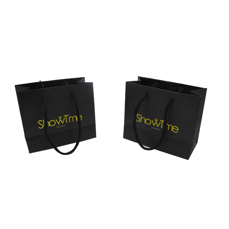 paper bags with handles wholesale