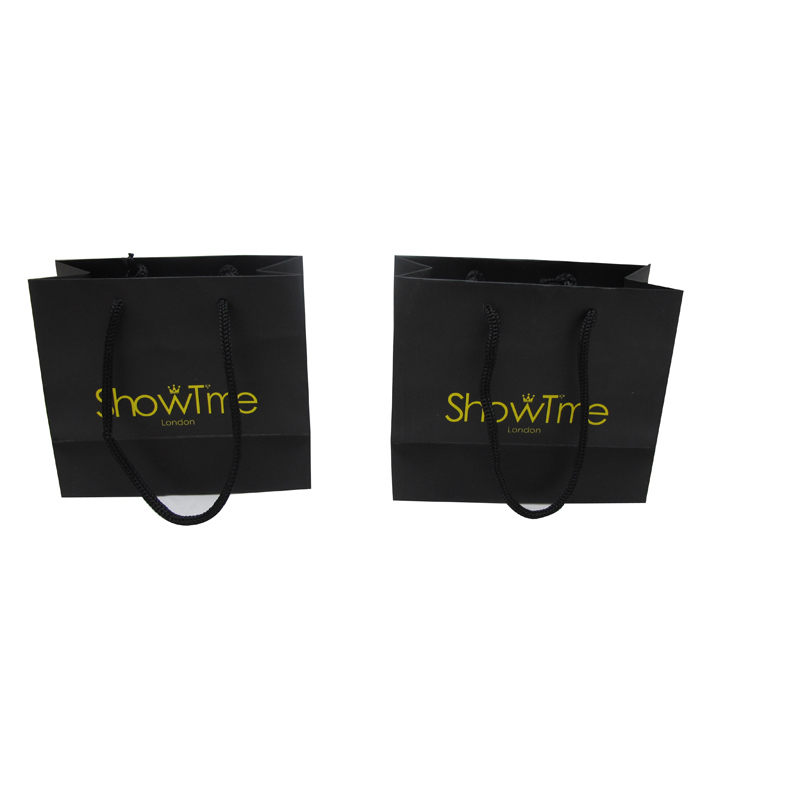 paper bags with handles wholesale