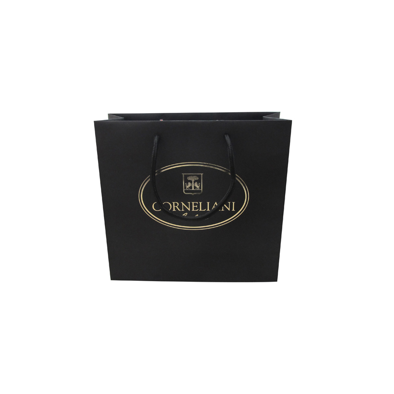 paper bags with handles wholesale