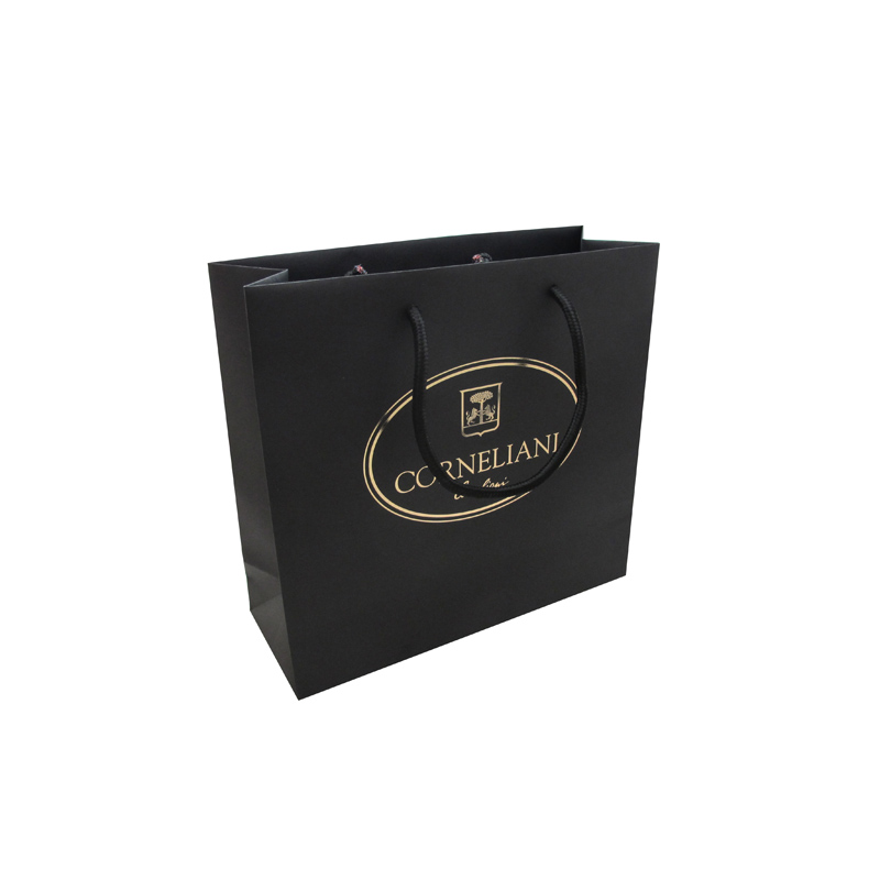 paper bags with handles wholesale
