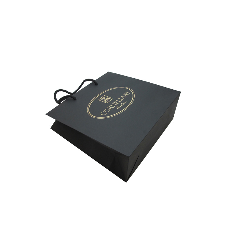 paper bags with handles wholesale