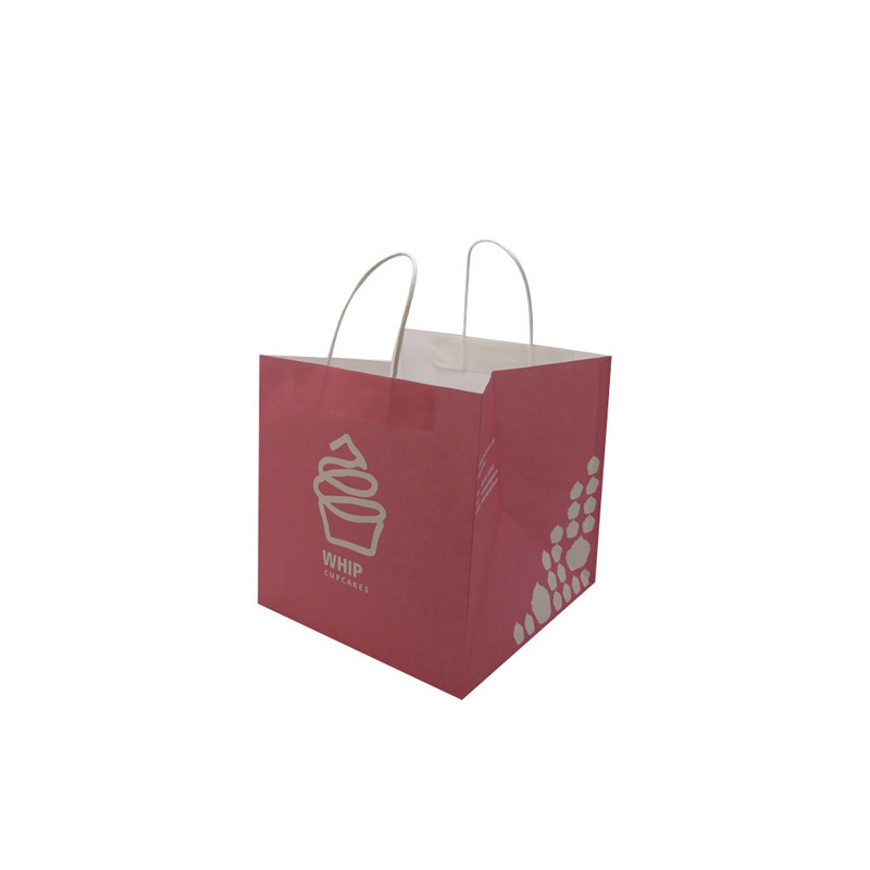 pink cupcake bag
