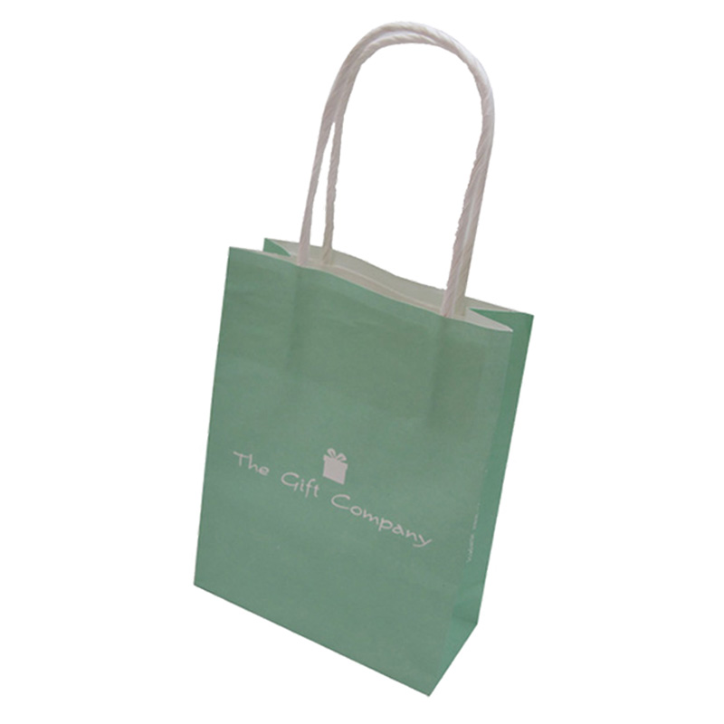 paper twist handle bag