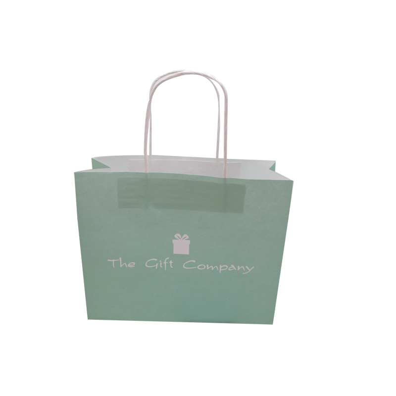 paper twist handle bag