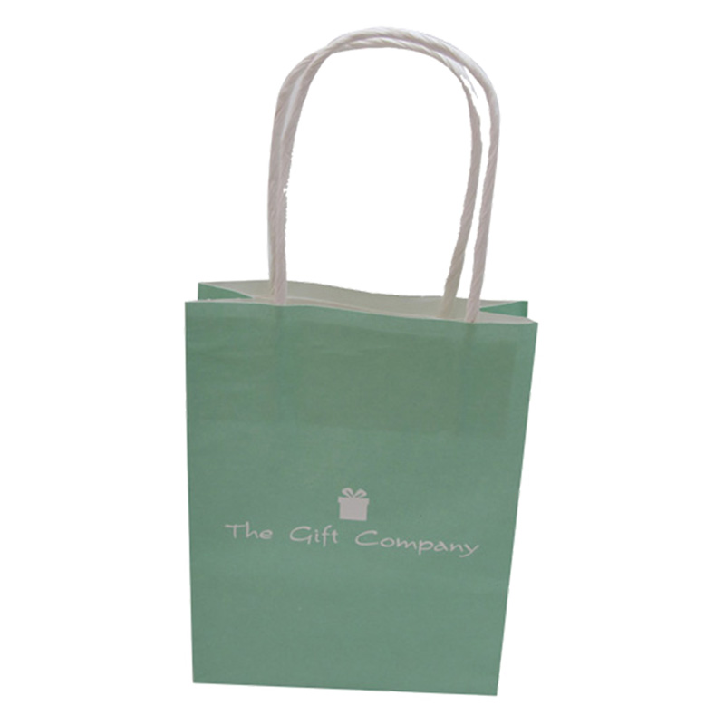 paper twist handle bag