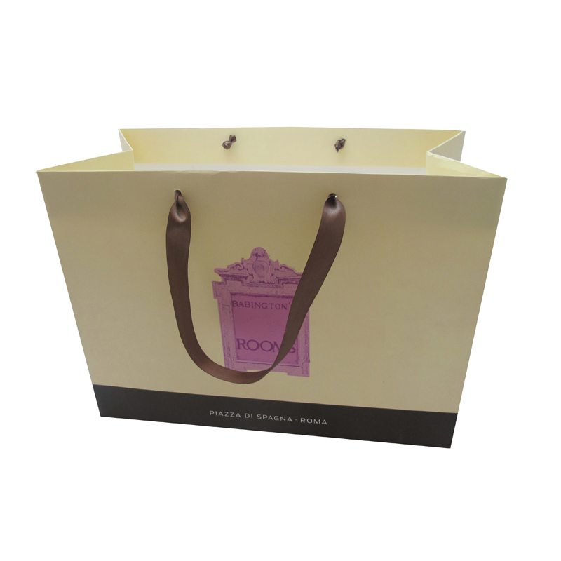 Dongguan customized new design guangzhou paper bags