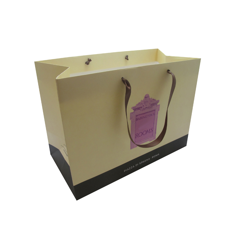 Dongguan customized new design guangzhou paper bags
