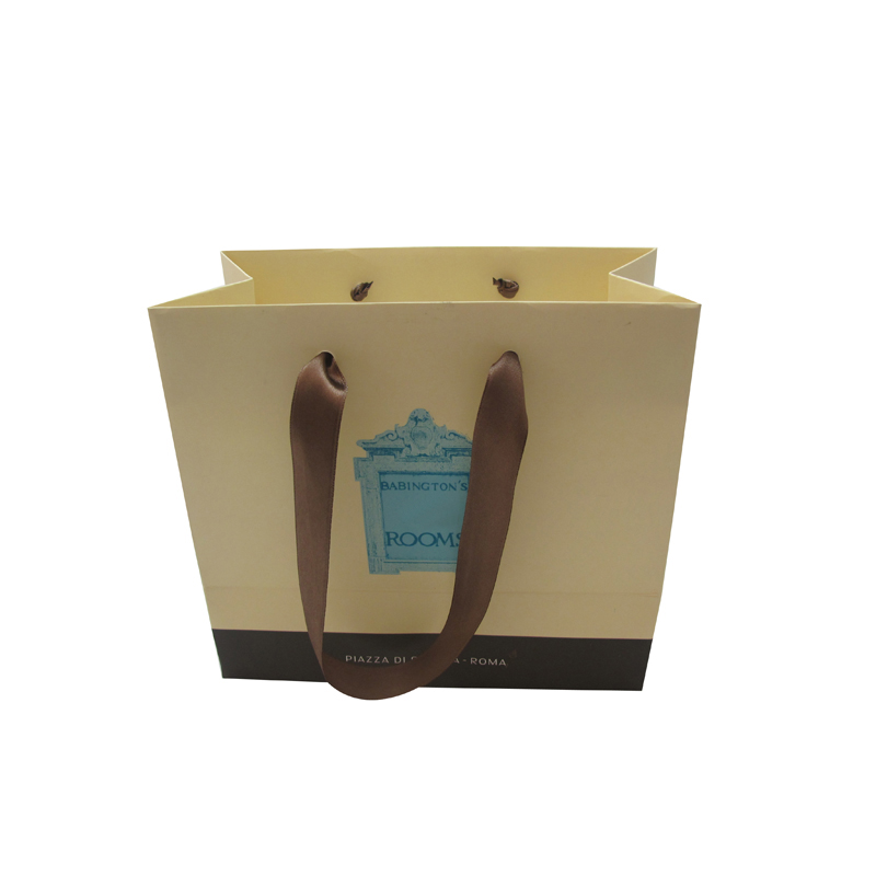 Dongguan customized new design guangzhou paper bags
