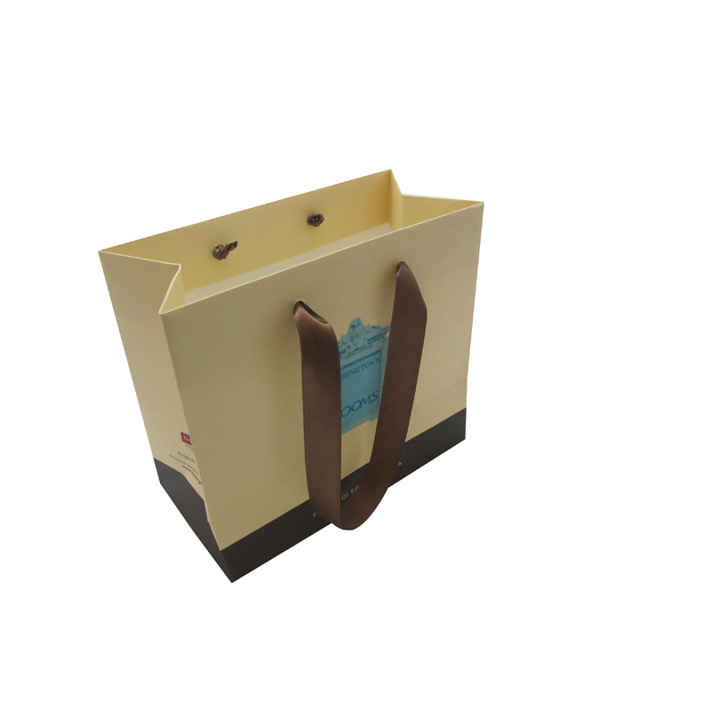 Dongguan customized new design guangzhou paper bags