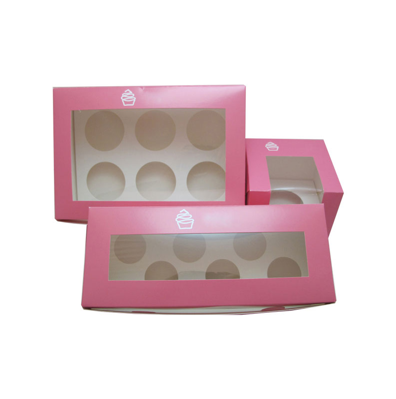 mini cupcake boxes and packaging