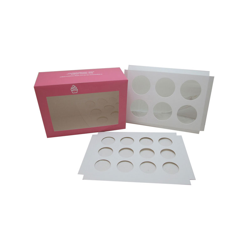 mini cupcake boxes and packaging