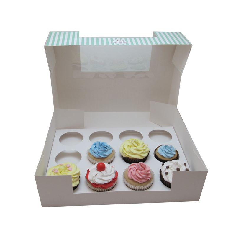 high quality custom box cupcake box