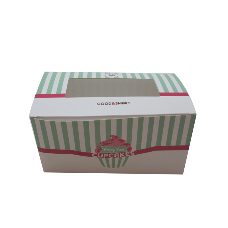 high quality custom box cupcake box