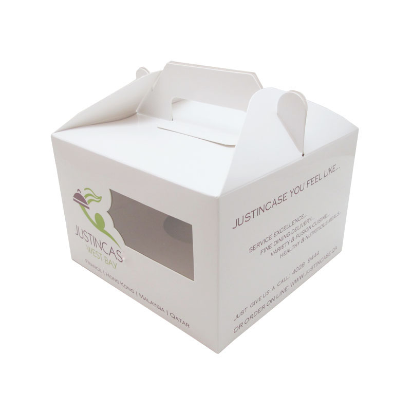 cupcake food carrier box
