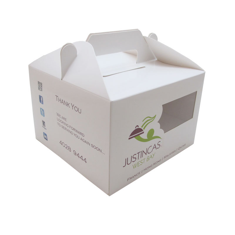 cupcake food carrier box