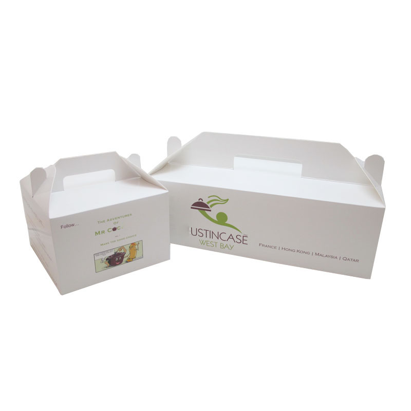 cupcake food carrier box
