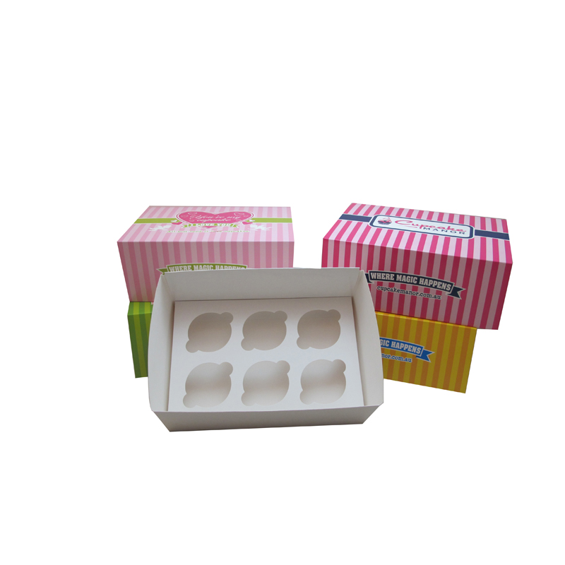 paper box for cupcake