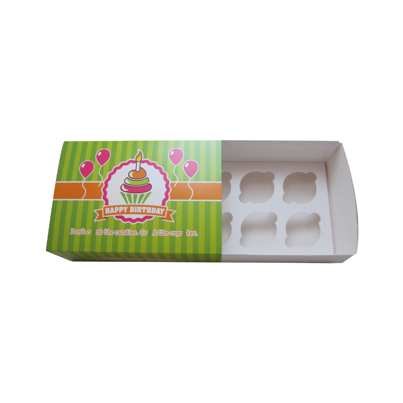 paper box for cupcake