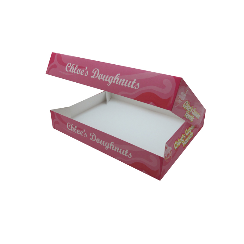 pvc cupcake cake boxes with insert