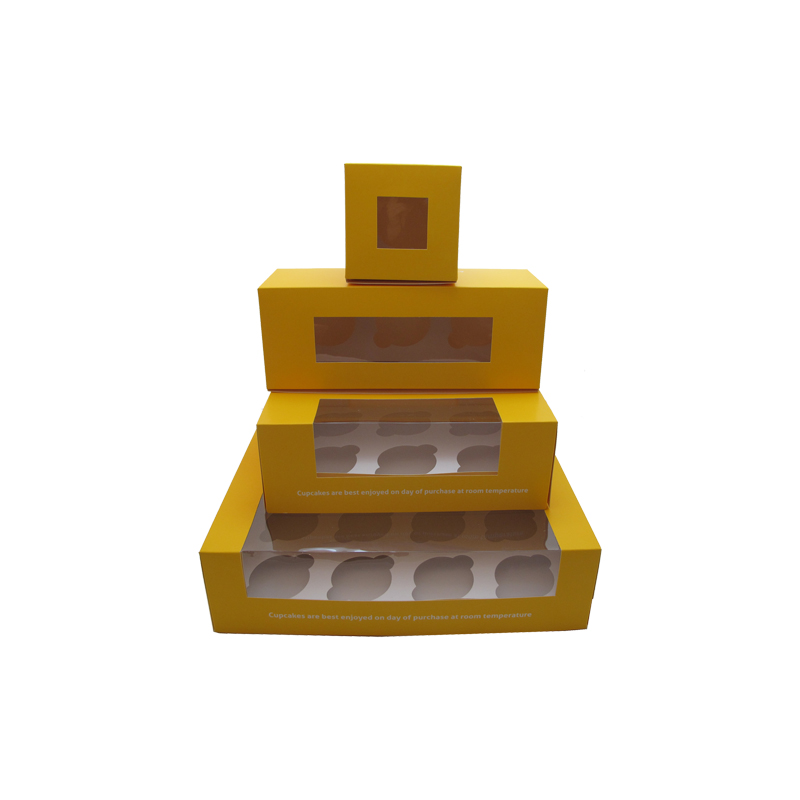 food boxes with window