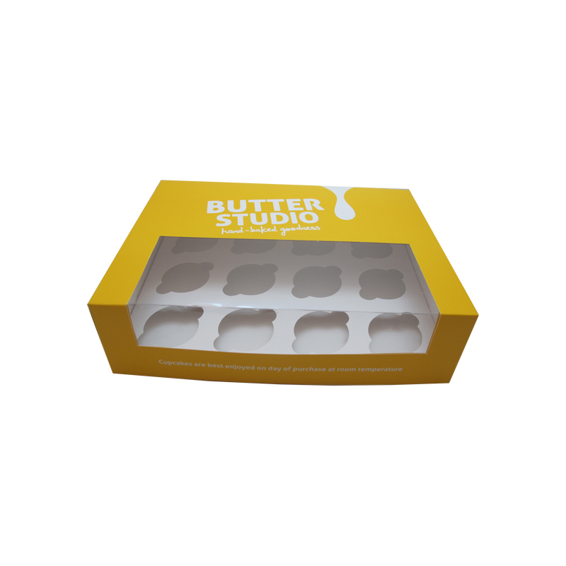 food boxes with window