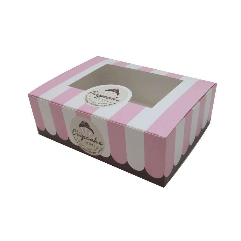 pink cupcake boxes
