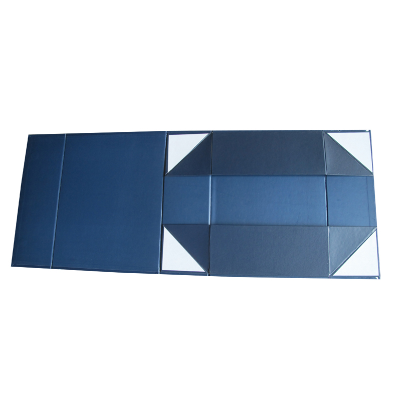 folding paper box with magnets